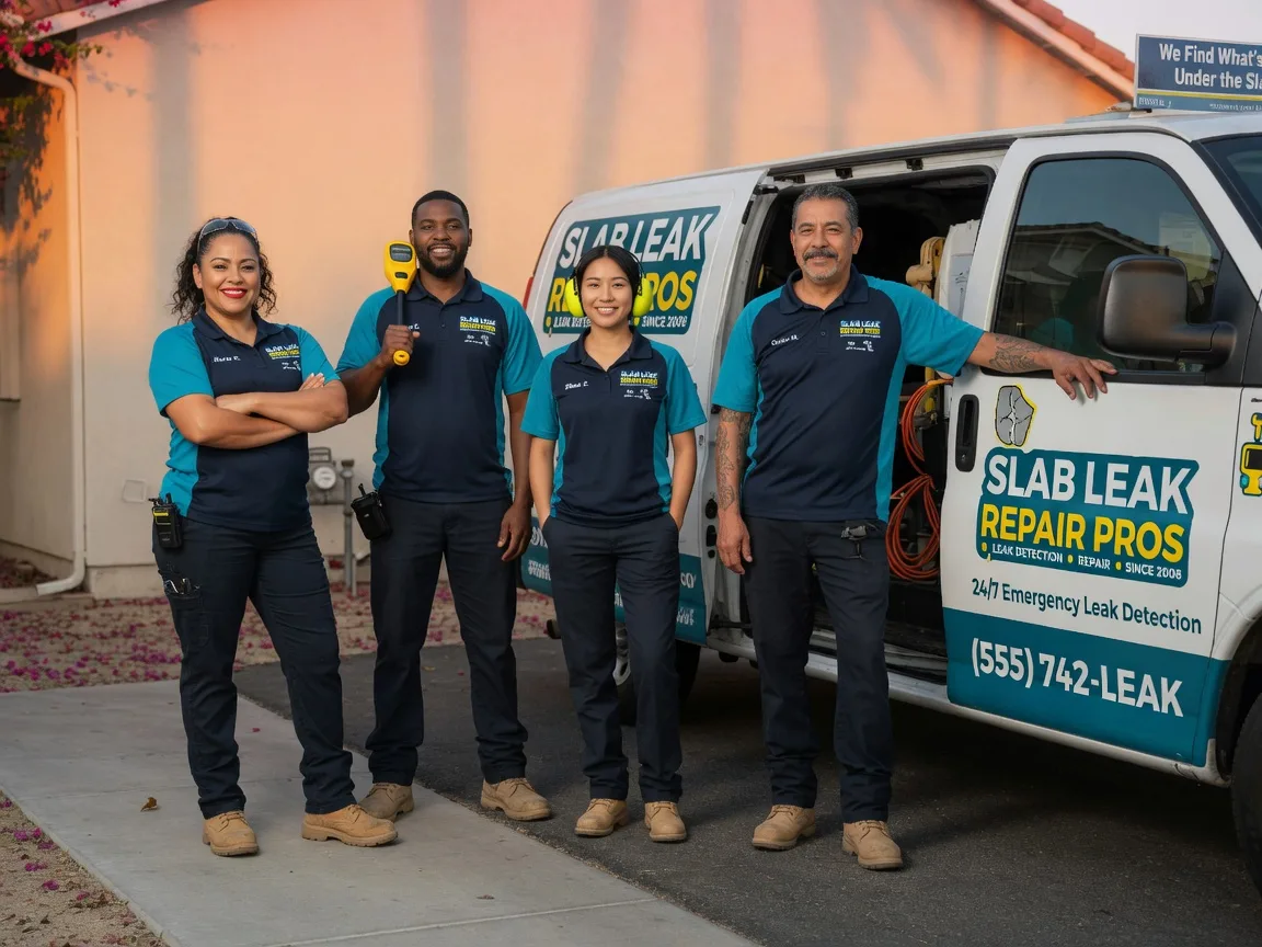 Slab Leak Repair company in Pearblossom, CA