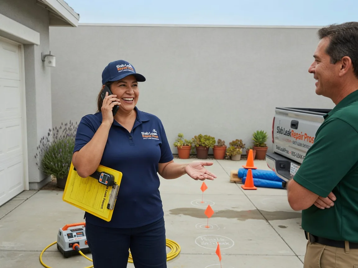 Slab Leak Repair Pearblossom, CA FAQs