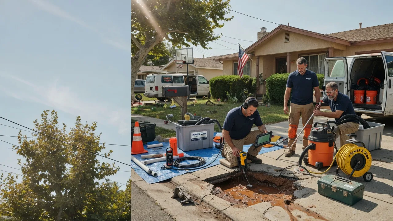 Slab Leak Repair in Pearblossom, CA near me